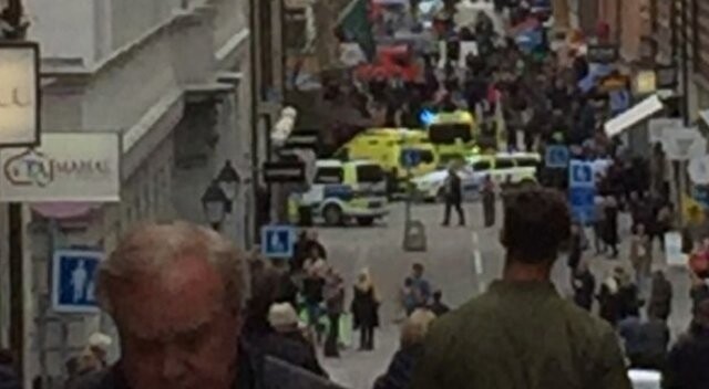 İsveç&#039;te kamyonlu saldırı: 3 ölü