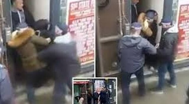 Londra&#039;da Müslüman kadına aşağılık saldırı