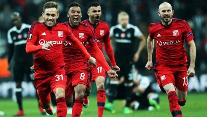 Lyon&#039;dan skandal Beşiktaş paylaşımı!