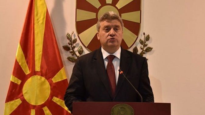 Makedonya Cumhurbaşkanı siyasi parti liderlerini çağırdı