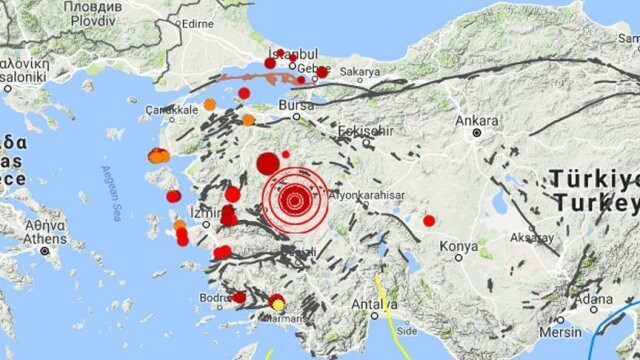 Son dakika... Manisa&#039;da Selendi ve Şehzadeler ilçesinde 4.9 büyüklüğünde deprem | Son depremler