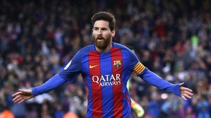 Messi: Bugüne kadar sadece tek bir futbolcudan forma istedim