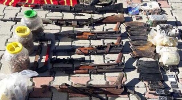 PKK&#039;nın elinde bakın hangi silah var