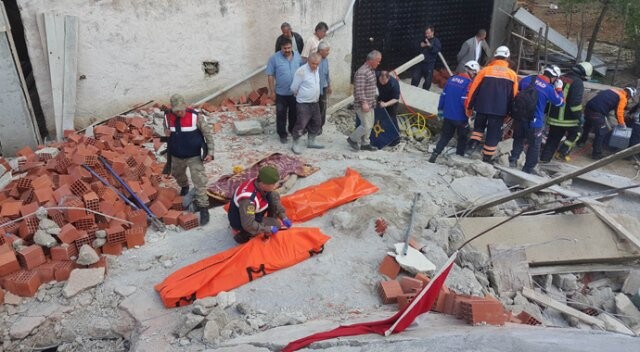 Samsun’da garaj inşaatı çöktü, 3 kişi öldü