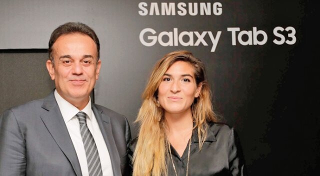 Samsung Galaxy Tab S3 ve Galaxy Book Türkiye’de