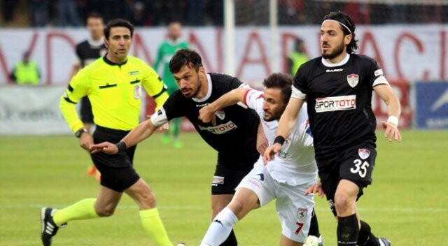 Samsunspor 7 maç aradan sonra kaybetti.
