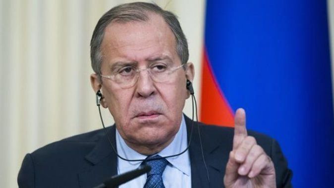 Sergey Lavrov: Ölenler arasında Rus yok
