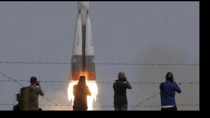 Soyuz Uzay Aracı Kazakistan’dan fırlatıldı