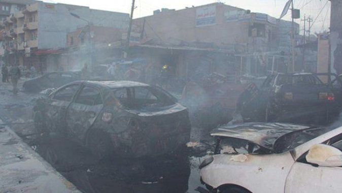 Teröristler Tikrit&#039;e saldırdı! Onlarca ölü ve yaralı var