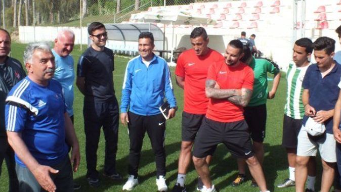 TFF UEFA B- Antrenör Kursu Antalya’da yapıldı