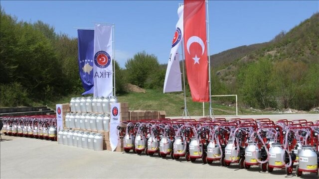 TİKA&#039;dan Kosova&#039;daki süt üreticilerine destek
