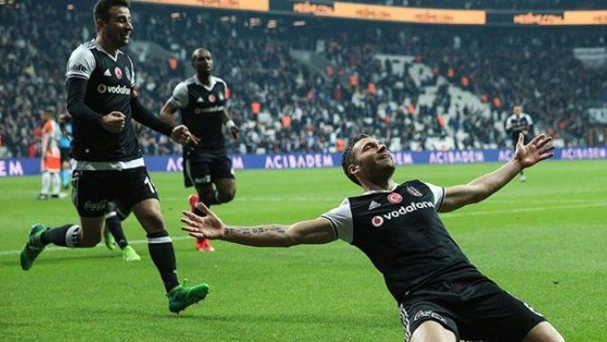 Tosic Beşiktaş&#039;ta bir ilki yaşadı!