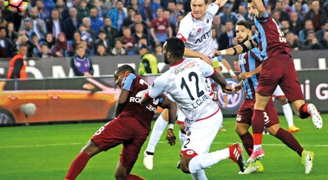 Trabzonspor ağırladığı G.Birliği&#039;yle yenişemedi, 2 önemli puan kaybetti