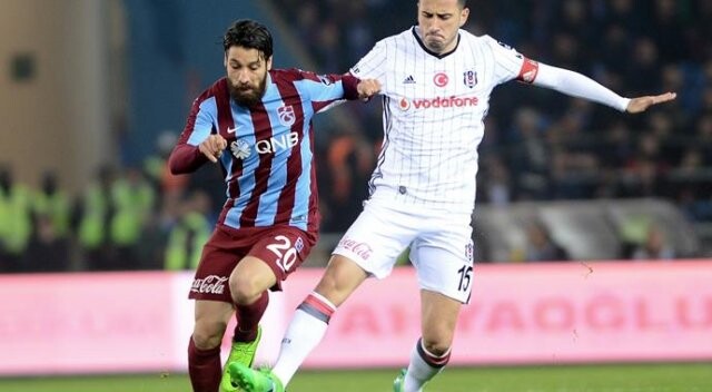 Trabzonspor Beşiktaş maçında ilkler yaşandı