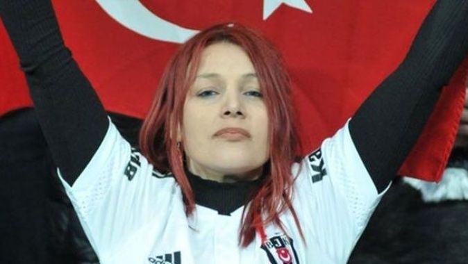 TRT, Fabri&#039;den çok onu gösterdi | Beşiktaşlı kızıl saçlı kız kimdir?