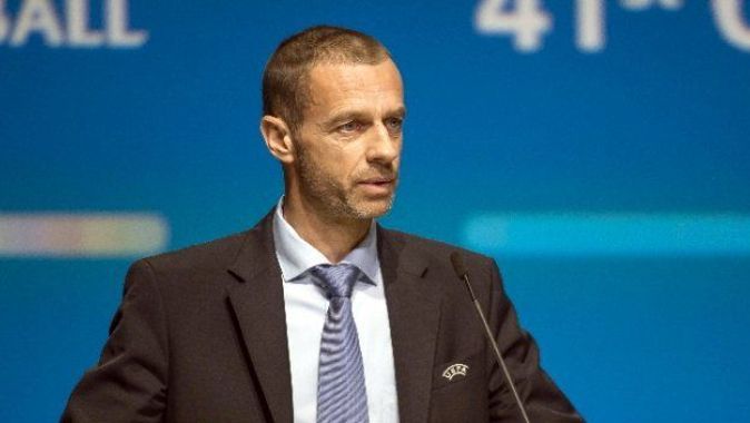 UEFA Başkanı Caferin’den ’Avrupa Süper Ligi’ açıklaması