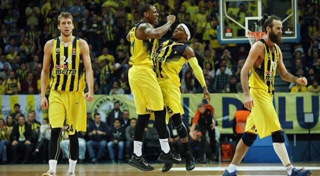 Ve Fenerbahçe Final-Four&#039;da!