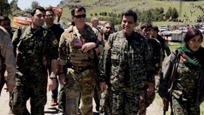 YPG&#039;li teröristlerden ABD&#039;ye Türkiye tehdidi: Durdurun yoksa...