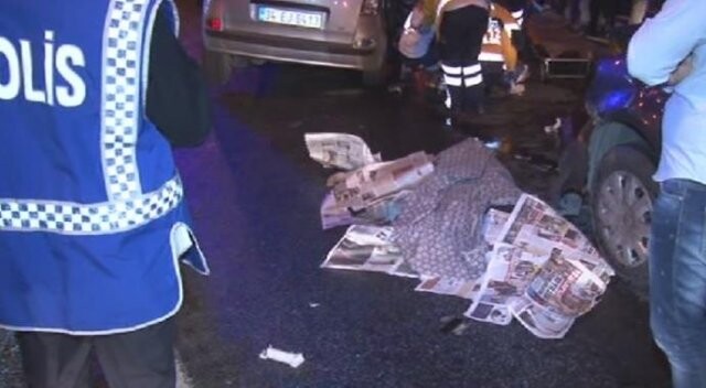 Zeytinburnu&#039;nda kaza: Ölü ve yaralılar var