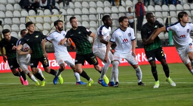 Ziraat Türkiye Kupası&#039;nda ilk yarı finalist Medipol Başakşehir oldu