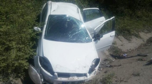 Zonguldak&#039;ta kaza, yaralılar var