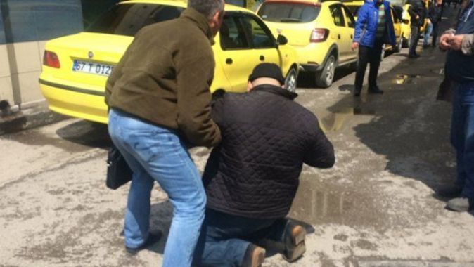 Zonguldak’ta silahlı saldırı: 2 yaralı