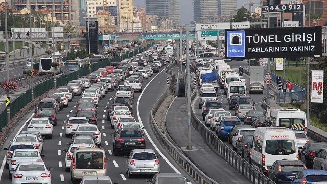 &#039;Dünyada trafiğin en yüksek olduğu 3&#039;üncü şehir İstanbul&#039;