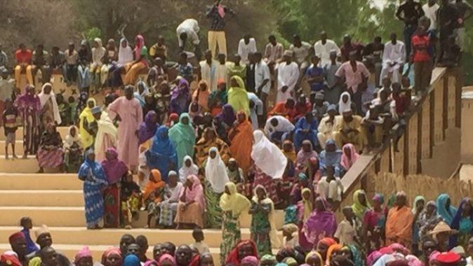 Boko Haram&#039;ın kaçırdığı 82 kız daha serbest bırakıldı