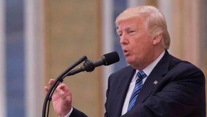 ABD Başkanı Trump: İran bölgede yıkım ve kaosu yayıyor