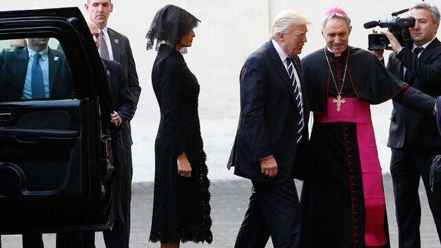 ABD Başkanı Trump, Papa Franciscus ile görüştü