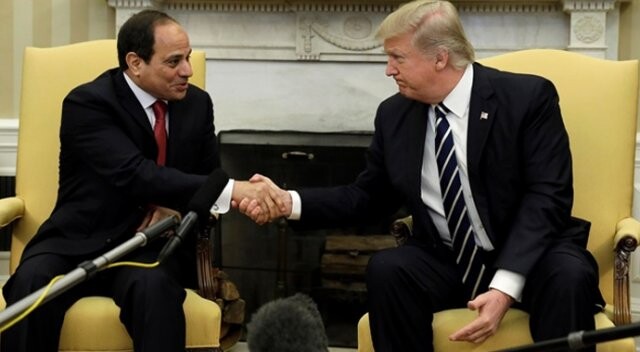 ABD Başkanı Trump, Sisi&#039;yle görüştü