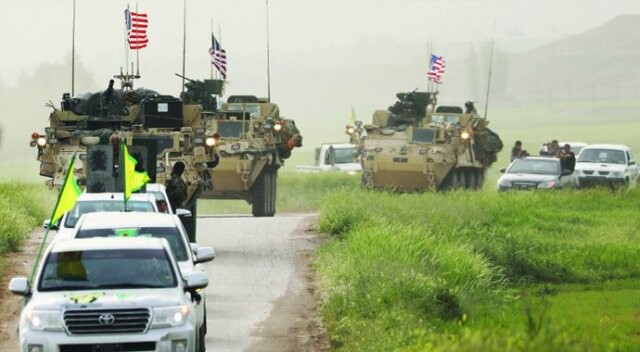 ABD&#039;den terör örgütü YPG&#039;ye 100 TIR&#039;lık silah sevkiyatı