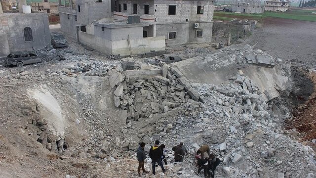ABD&#039;nin Halep&#039;te &#039;cami kompleksi&#039;ni vurduğunu kabul ettiği iddiası