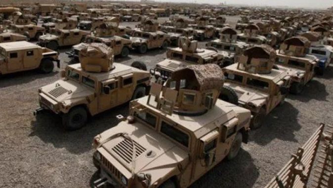 ABD’nin Irak’a verdiği silahların izi kayıp