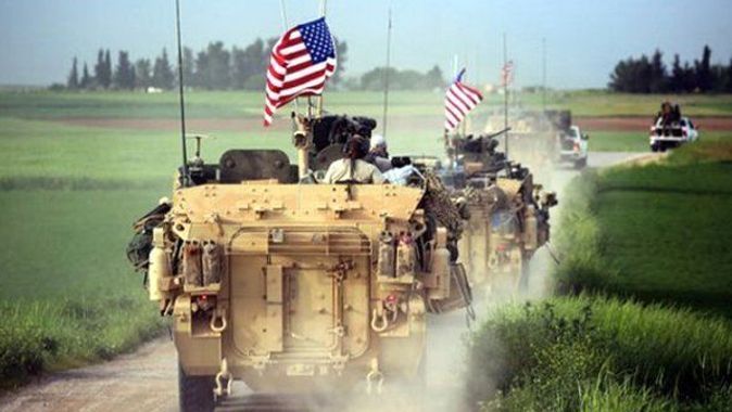 Amerikan ordusu Esad güçlerini vurdu
