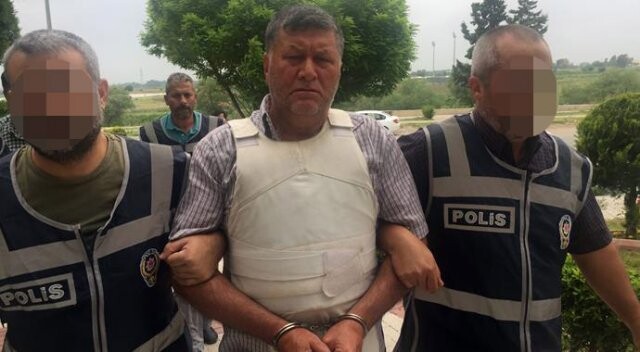 Adana&#039;da ailesini katleden adam tutuklandı!