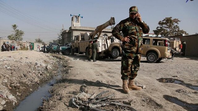 Afganistan&#039;da patlama: 7 ölü