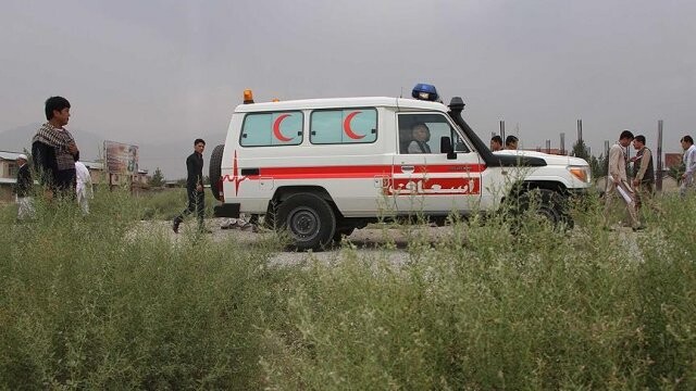 Afganistan&#039;daki patlamada 2 çocuk hayatını kaybetti