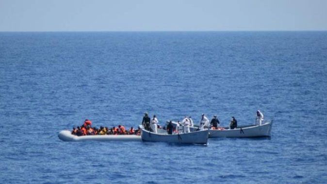 Akdeniz&#039;de 484 göçmen kurtarıldı