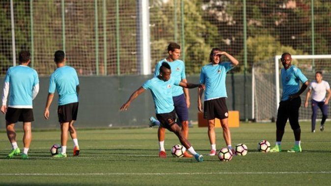 Alanyaspor’da Galatasaray maçı hazırlıkları sürüyor