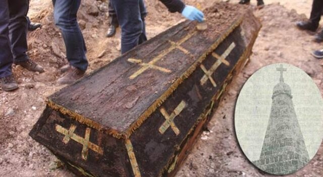 Ardahan’daki toplu Rus askeri mezarının arşiv fotoğrafı bulundu