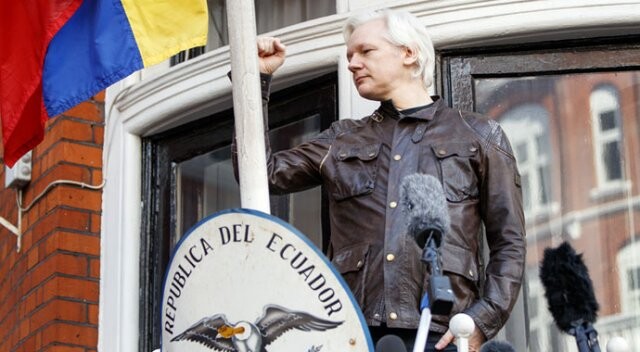 Assange: &#039;Savaş şimdi başlıyor&#039;