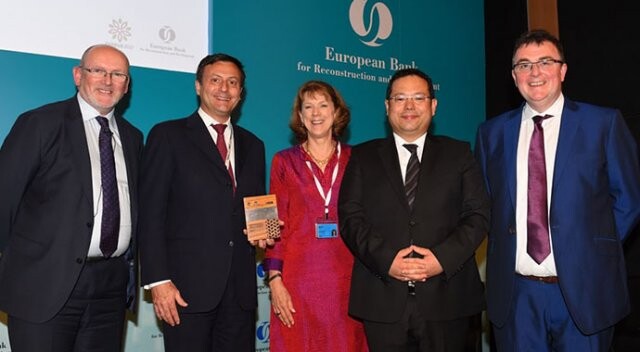 Avrupa İmar ve Kalkınma Bankası’ndan Erdemir’e sürdürülebilirlik ödülü