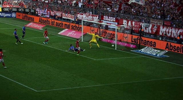Bayern, Darmstadt&#039;ı kümeye yolladı!