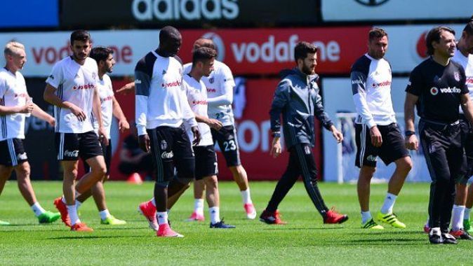Beşiktaş idmanında sevindiren haber