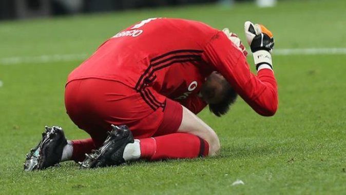 Beşiktaş strese yenik düştü