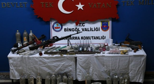 Bingöl&#039;de PKK&#039;ya ağır darbe, 18 terörist öldürüldü...
