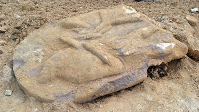 Bir yıldır kayıp olan 2 bin 700 yıllık ’stel’ bulundu