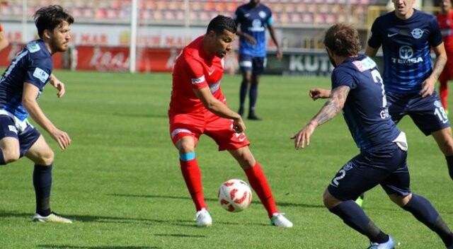 Boluspor, Adana Demirspor’u 2-1 mağlup etti