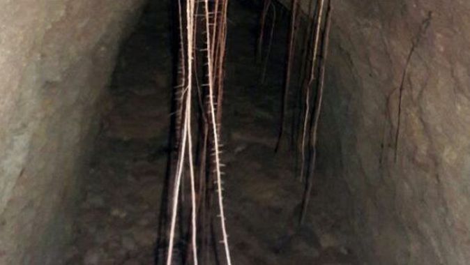 Bostancı&#039;da metro çalışmasında 7 metrelik tünel bulundu